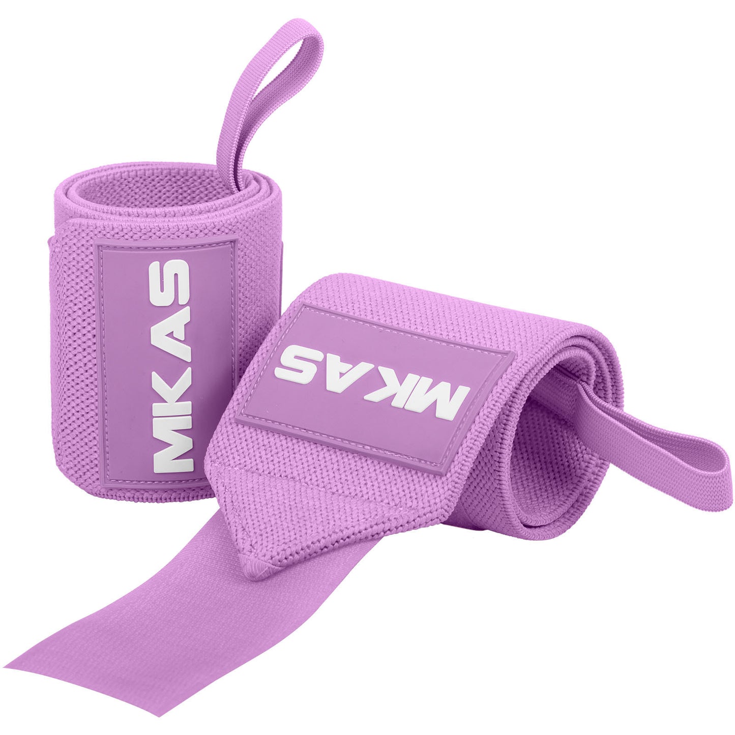 Power Lifting Bench Press Anti-sprain Professional Sports Pressure Booster Stripe Wrist Winding Elastic Bandage