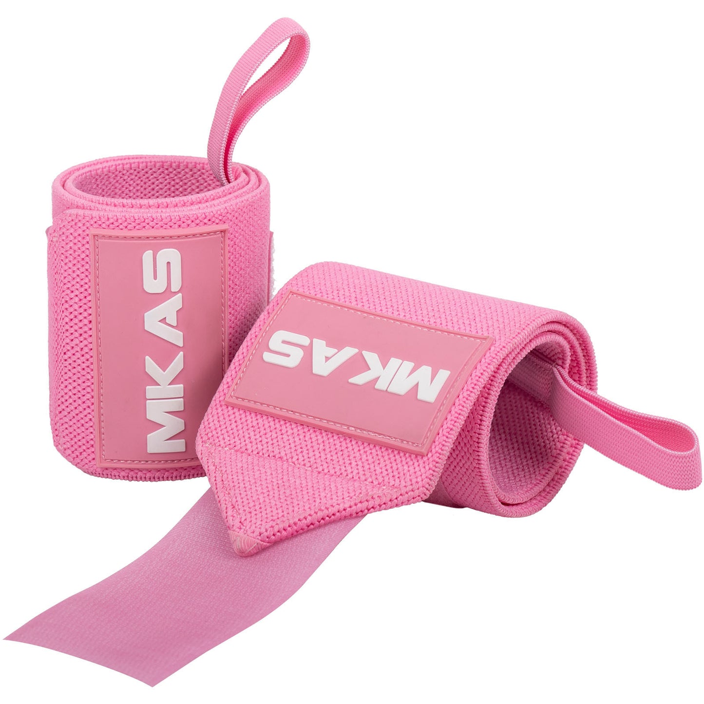 Power Lifting Bench Press Anti-sprain Professional Sports Pressure Booster Stripe Wrist Winding Elastic Bandage