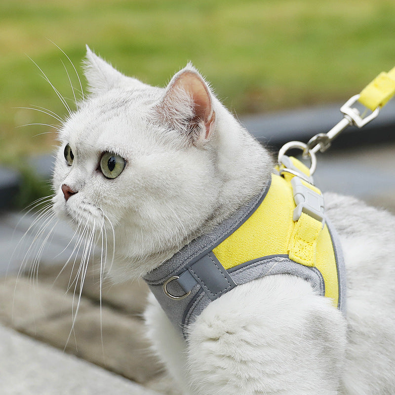 Fashion Small Dog Vest Hand Holding Rope
