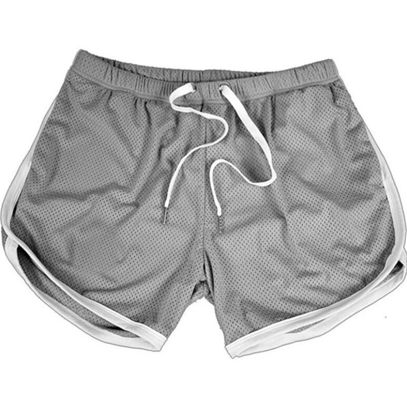 Running Gym Pants Quick-Dry Mesh Shorts