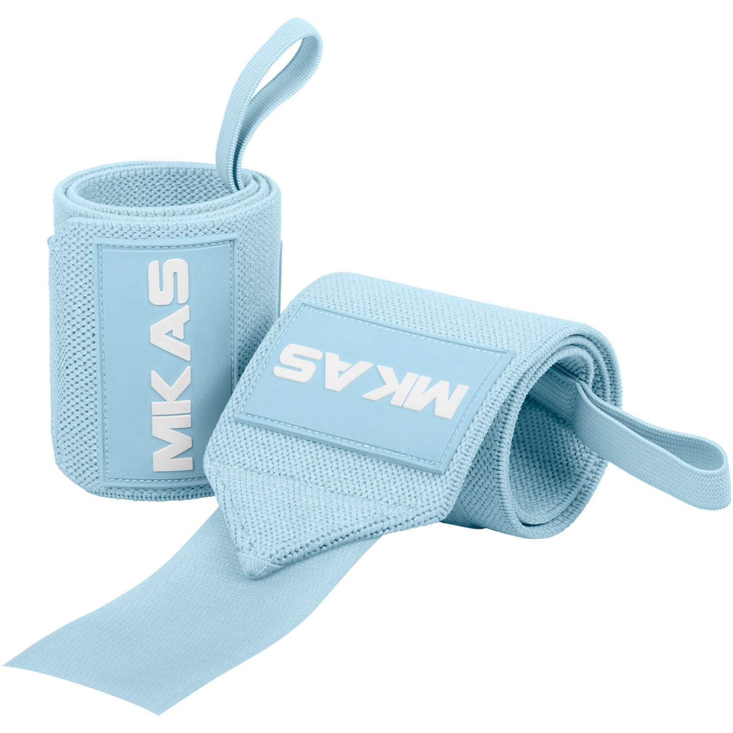 Power Lifting Bench Press Anti-sprain Professional Sports Pressure Booster Stripe Wrist Winding Elastic Bandage