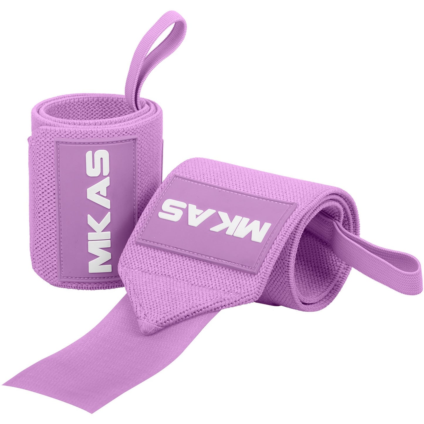 Power Lifting Bench Press Anti-sprain Professional Sports Pressure Booster Stripe Wrist Winding Elastic Bandage