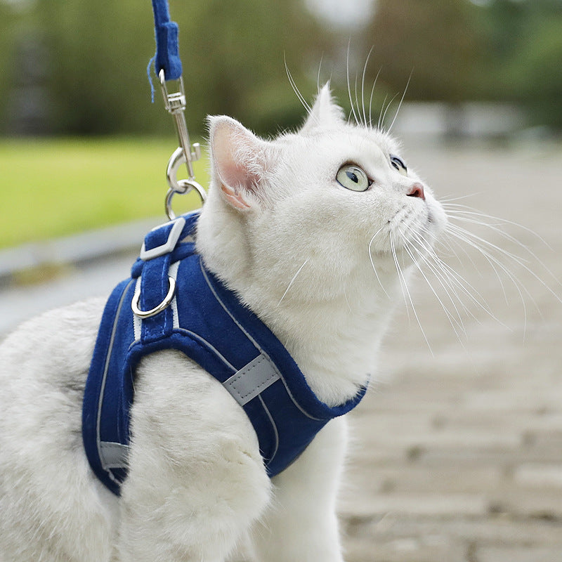 Fashion Small Dog Vest Hand Holding Rope