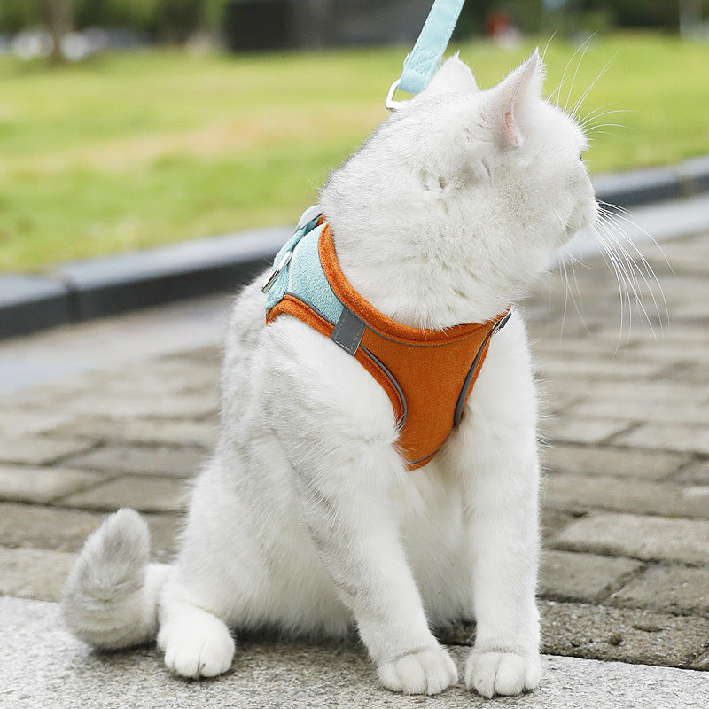 Fashion Small Dog Vest Hand Holding Rope