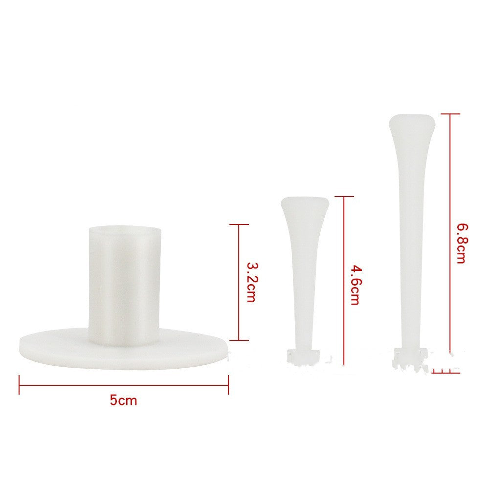 Golf Tee Rubber Ball Holder